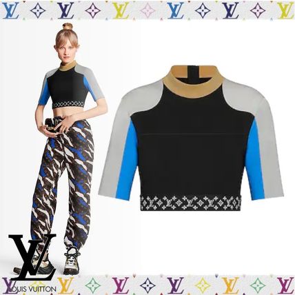 Louis Vuitton 2020 SS Lvxlol Short Sleeve Crop Top 1A7SDY 