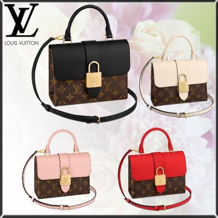 Louis Vuitton MONOGRAM 2020 SS Monogram Canvas Leather Logo Shoulder Bags M44322 