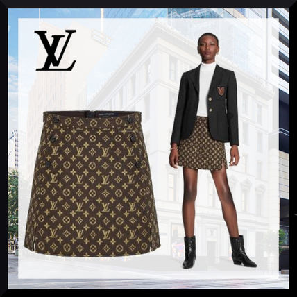 Louis Vuitton Skirts 1A82H7 