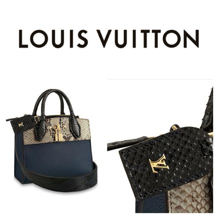 Louis Vuitton 2018 19AW City Steamer Mini N96317 