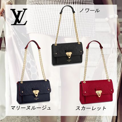 Louis Vuitton Monogram Blended Fabrics Leather Party Style Logo M52271 M44151 M43936 