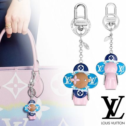 Louis Vuitton MONOGRAM 2020 SS Lv Escale Vivienne Key Holder And Bag Charm M69314 