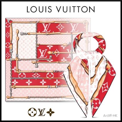 Louis Vuitton MONOGRAM 2020 SS Confidential Monogram Giant Square M73356 