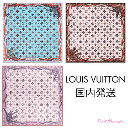 Louis Vuitton 2020 SS Love Birds Square M76141 M76140 M76139 