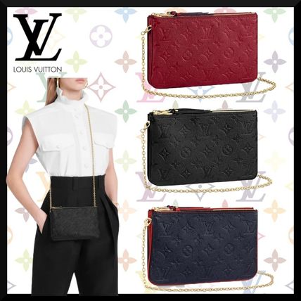 Louis Vuitton Double Zip Pochette M68568 M68574 M63916 