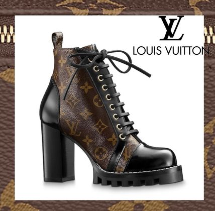 Louis Vuitton 2020 21AW Star Trail Ankle Boot 1A2Y7O 