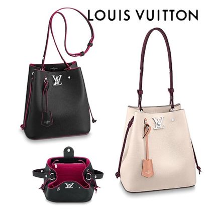 Louis Vuitton 2019 SS 2WAY Leather Elegant Style Crossbody Logo Shoulder Bags 