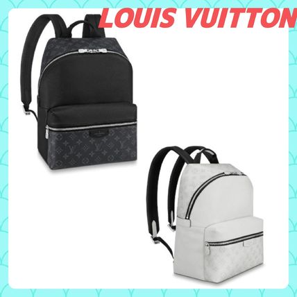 Louis Vuitton TAIGA 2019 20AW Monogram Casual Style Unisex Blended Fabrics Street Style A4 M30232 M30230 