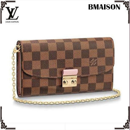 Louis Vuitton 2020 SS Croisette Chain Wallet N61273 