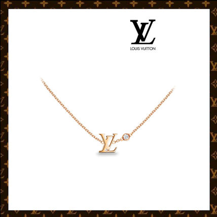 Louis Vuitton 2020 SS Idylle Blossom Lv Pendant Pink Gold And Diamond Q93655 
