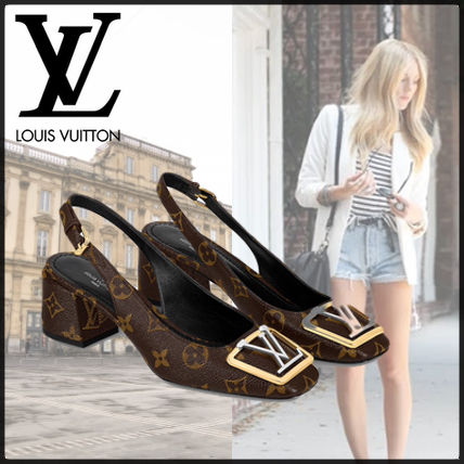 Louis Vuitton MONOGRAM 2020 SS Monogram Casual Style Leather Elegant Style Logo 