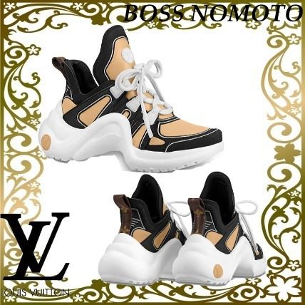 Louis Vuitton 2020 SS Monogram Rubber Sole Casual Style Unisex Street Style 1A7TVY 