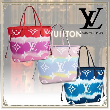 Louis Vuitton NEVERFULL 2020 SS Monogram Casual Style Canvas Elegant Style Logo Handbags 