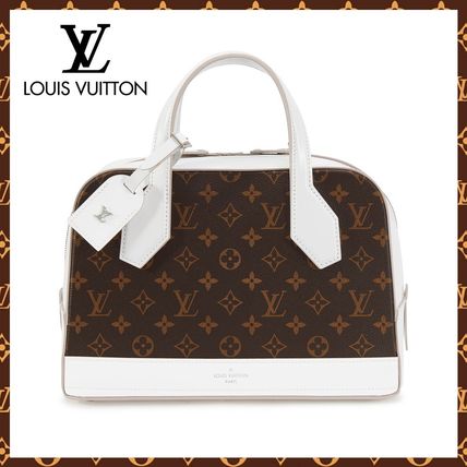 Louis Vuitton 2020 21AW Monogram Casual Style A4 2WAY Elegant Style Formal Style 