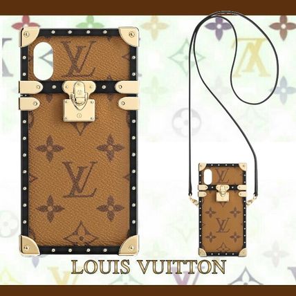 Louis Vuitton MONOGRAM Eye Trunk With Strap Iphone XXs M62619 