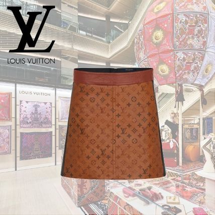 Louis Vuitton Short Monogram Mini Skirts 1A82RO 