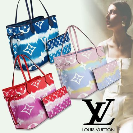 Louis Vuitton MONOGRAM 2020 SS Monogram Casual Style Calfskin Canvas Street Style 2WAY M45128 M45127 M45270 