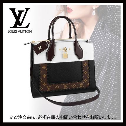 Louis Vuitton CITY STEAMER 2020 SS City Steamer Mm M55430 