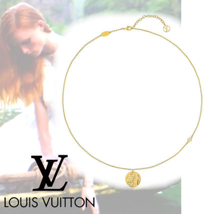 Louis Vuitton 2019 SS Louis In The Sky Zodiac Necklace M65160 