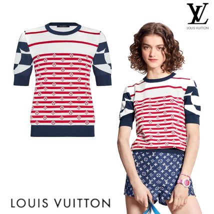 Louis Vuitton V neck  Crew neck 1A7TH9 
