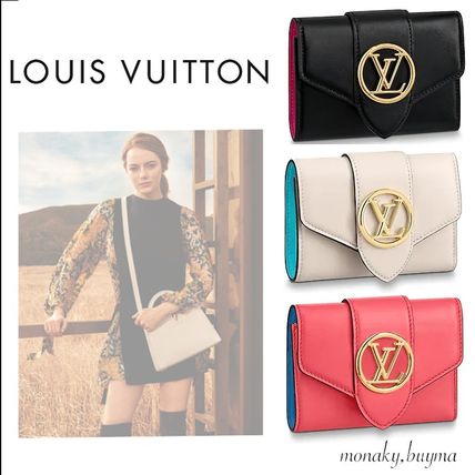 Louis Vuitton PONT NEUF 2020 SS Lv Pont 9 Compact Wallet M69175 M69176 M69177 