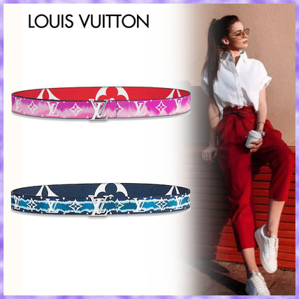 Louis Vuitton 2020 SS Lv Escale Lv Iconic 30Mm Reversible Belt M0259U M0259V M0259W M0258U M0258V M0258W 