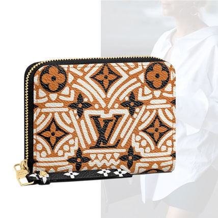 Louis Vuitton ZIPPY COIN PURSE 2020 21AW Monogram Canvas Long Wallet Small Wallet Logo Coin Cases 