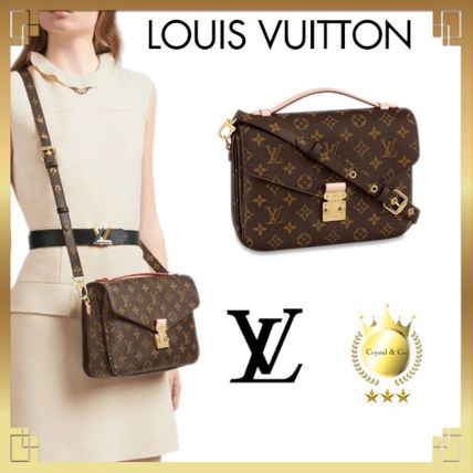 Louis Vuitton MONOGRAM 2020 SS Monogram Casual Style Canvas 2WAY Leather Party Style 
