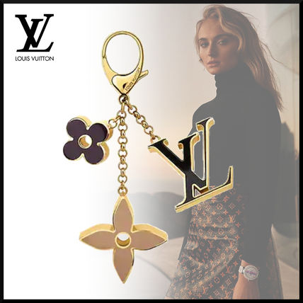 Louis Vuitton 2019 20AW Logo Keychains  Bag Charms M67119 