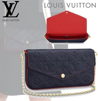 Louis Vuitton Leather Shoulder Bags M64099 