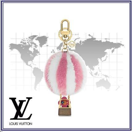 Louis Vuitton 2020 Cruise Fur Keychains  Bag Charms 