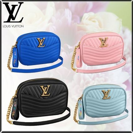 Louis Vuitton 2020 SS Leather Logo Shoulder Bags M53863 