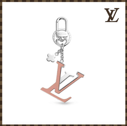 Louis Vuitton Flower Patterns Unisex Canvas Blended Fabrics Street Style M63079 