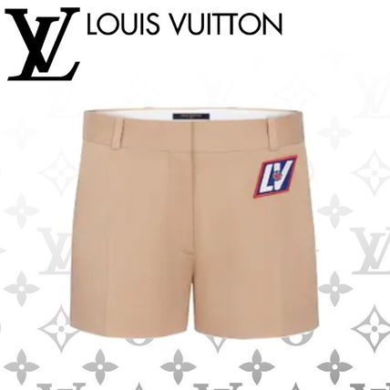 Louis Vuitton 2020 Cruise Lv Airline Patches Shorts 1A62JR 