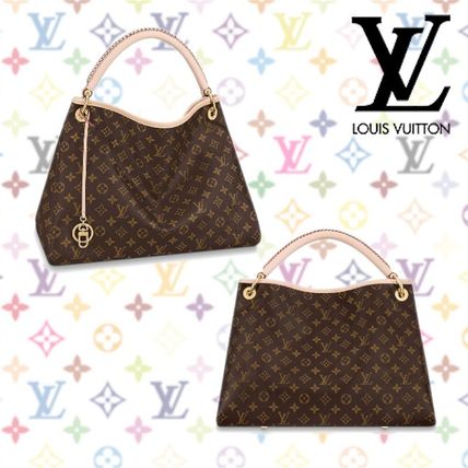 Louis Vuitton Monogram Canvas Leather Handbags M44869 