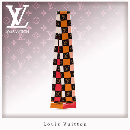 Louis Vuitton MONOGRAM 2019 20AW Monogram Check Bandeau M68647 