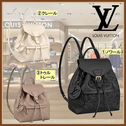 Louis Vuitton Monogram Casual Style Street Style 2WAY Leather M45410 M45397 M45205 