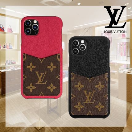 Louis Vuitton MONOGRAM 2020 SS Iphone 11 Pro Max Bumper M69098 M69097 