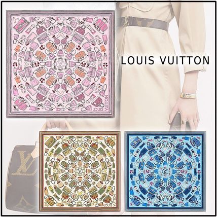Louis Vuitton 2019 20AW 2019 20AW ESSENTIALS LV SQUARE M71509 M71510 M71508 