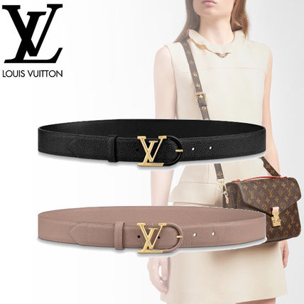 Louis Vuitton 2020 SS Lv Essential 30Mm Belt M0241U M0240U 