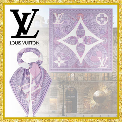Louis Vuitton 2020 21AW Winter Square 70 M76422 