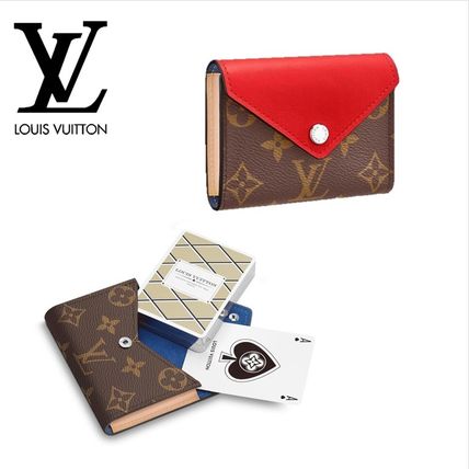 Louis Vuitton MONOGRAM Playing Cards And Pouch Ars