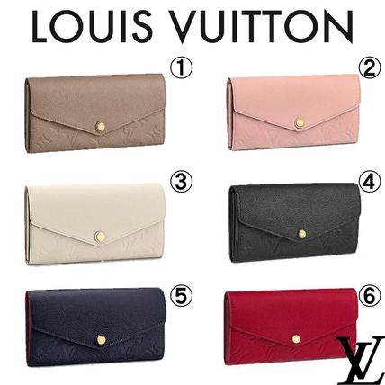 Louis Vuitton Sarah Wallet M62125 M61182 M64081 M64082 M68708 M63690 