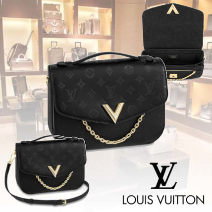 Louis Vuitton MONOGRAM EMPREINTE 2020 SS Very Messenger M53382 