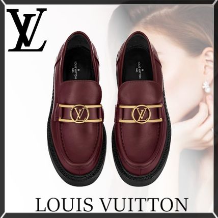 Louis Vuitton 2020 SS Leather Loafer  Moccasin Shoes 1A7UIL 