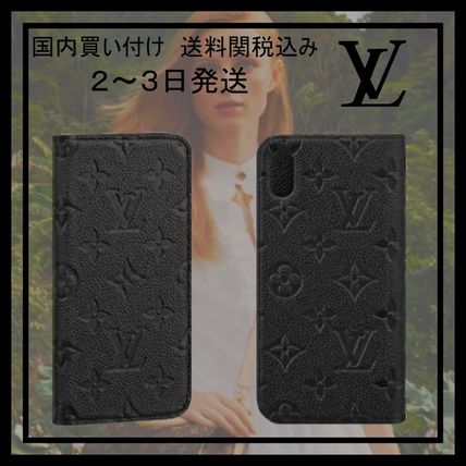 Louis Vuitton 2020 SS Iphone Xs Max Folio M68592 