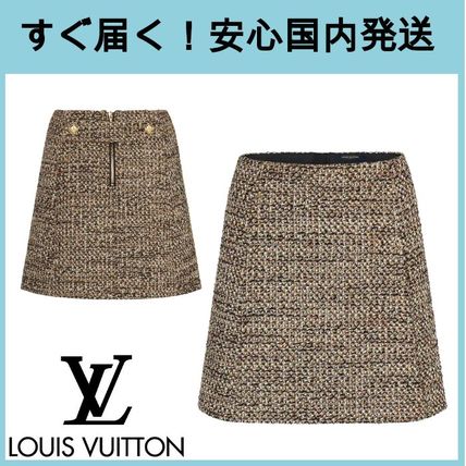 Louis Vuitton 2020 21AW Short Mini Skirts 