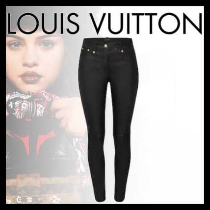 Louis Vuitton 2020 Cruise Leather Leggings 1A60G8 