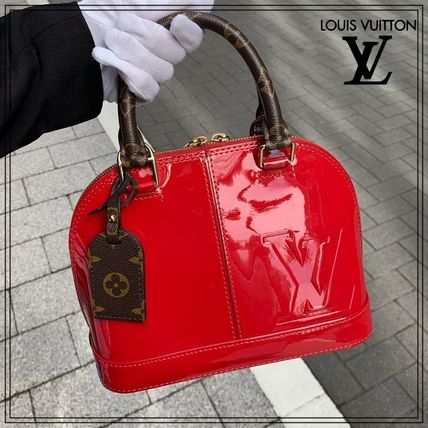 Louis Vuitton ALMA 2020 SS Monogram Casual Style Canvas Blended Fabrics Bi color M52498 M51925 M54785 M54705 