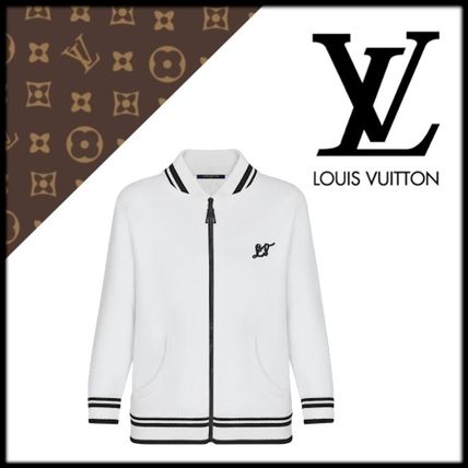 Louis Vuitton 2020 21AW Short Casual Style Wool Plain Elegant Style Jackets 1A83FV 